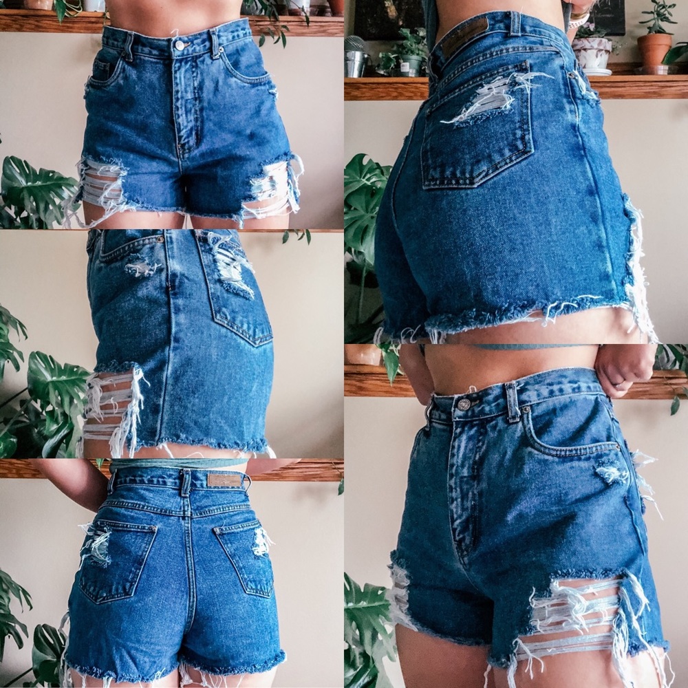 Vintage Bill Blass Denim shorts